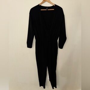 H&M Black Jumpsuit